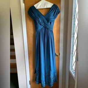JJ’s House Ink Blue Evening Dress